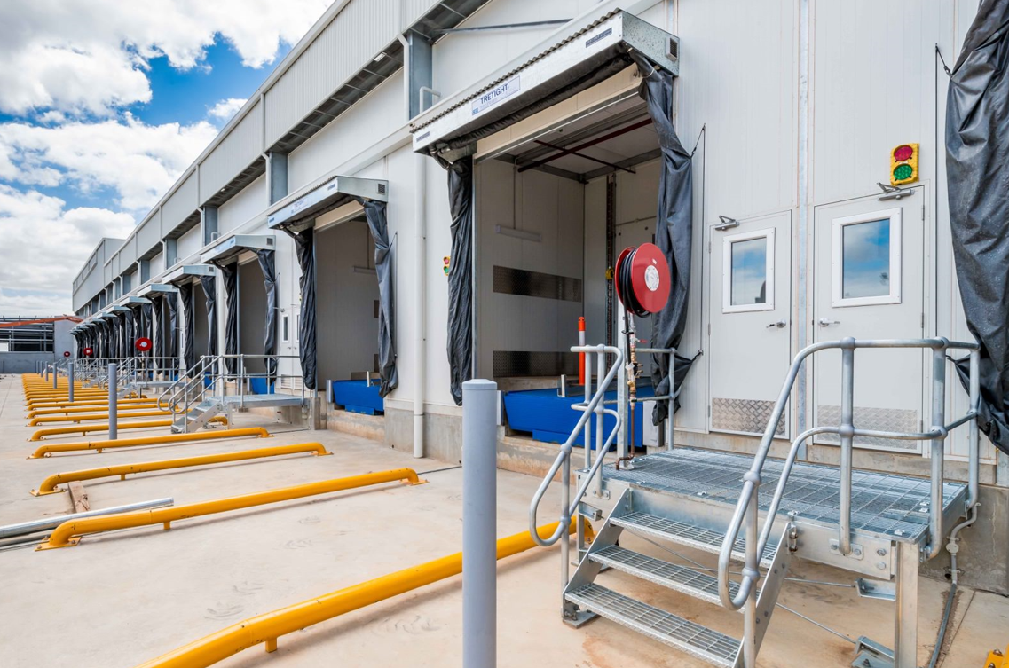 Reid Campbell - Rand Cold Storage Facility