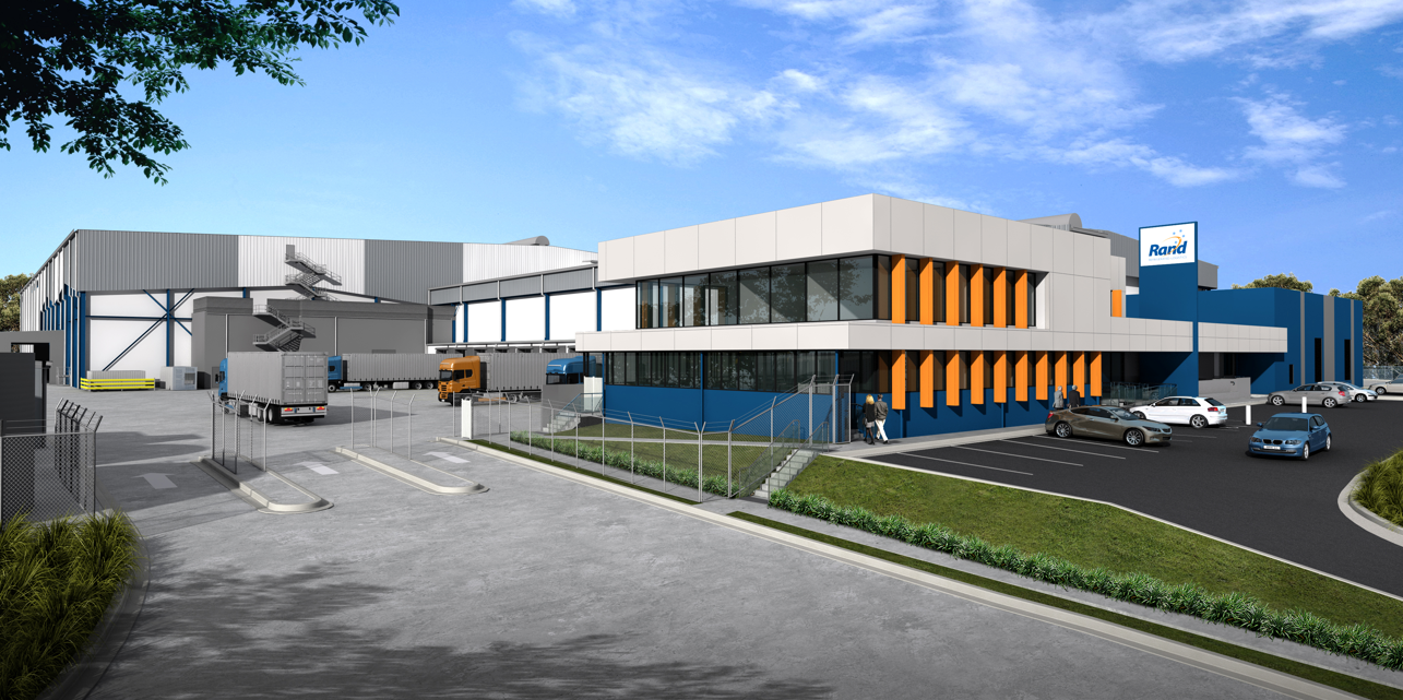 Reid Campbell - Rand Cold Storage Facility